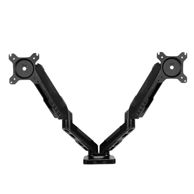 Ultimate Cool Black Dual Arm Monitor Stand New Style Robot Arm Design Single/Dual Rotation Tilt Monitor Stand Height