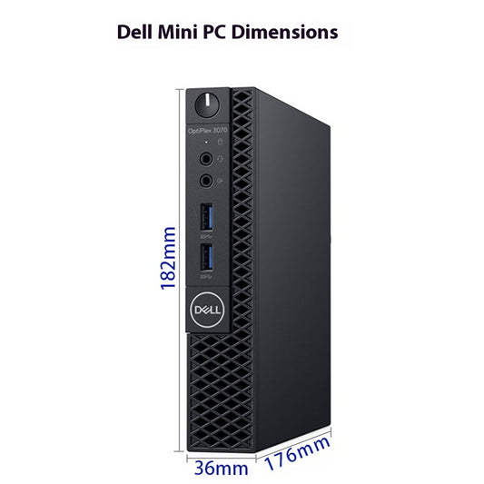 Dell desktop computer Dell i7 office home mini small host mini portable 4K high definition micro chassis