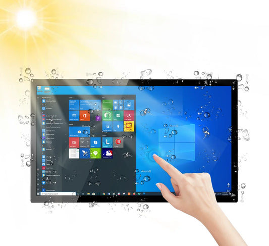 15.6-Inch 18.5-inch 21.5-inch wall-mounted capacitive touchscreen computer industrial monitor with VESA IP65 LCD VGA