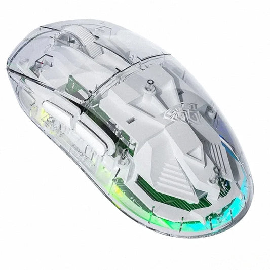 AULA SC660 10000DPI Optical Sensor Macro Programmable Ergonomic Design for Bluetooth Gaming Mouse for Laptop Gamers Mouse