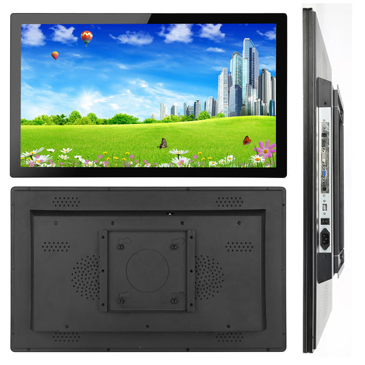 15.6-Inch 18.5-inch 21.5-inch wall-mounted capacitive touchscreen computer industrial monitor with VESA IP65 LCD VGA