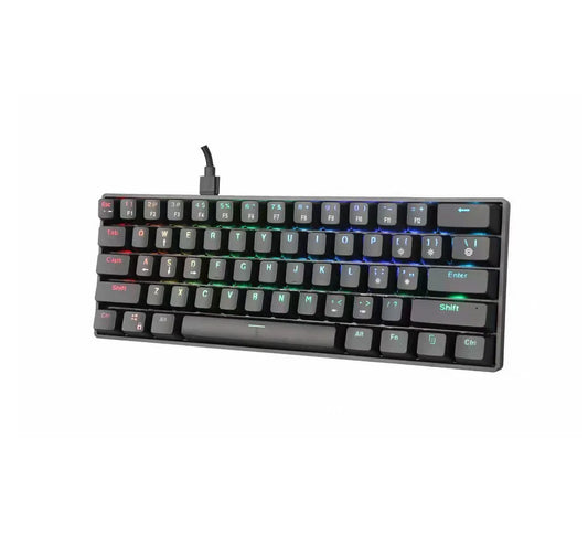 Aimax PC Game Player 3 Modes RGB Mechanical Backlit Keyboard