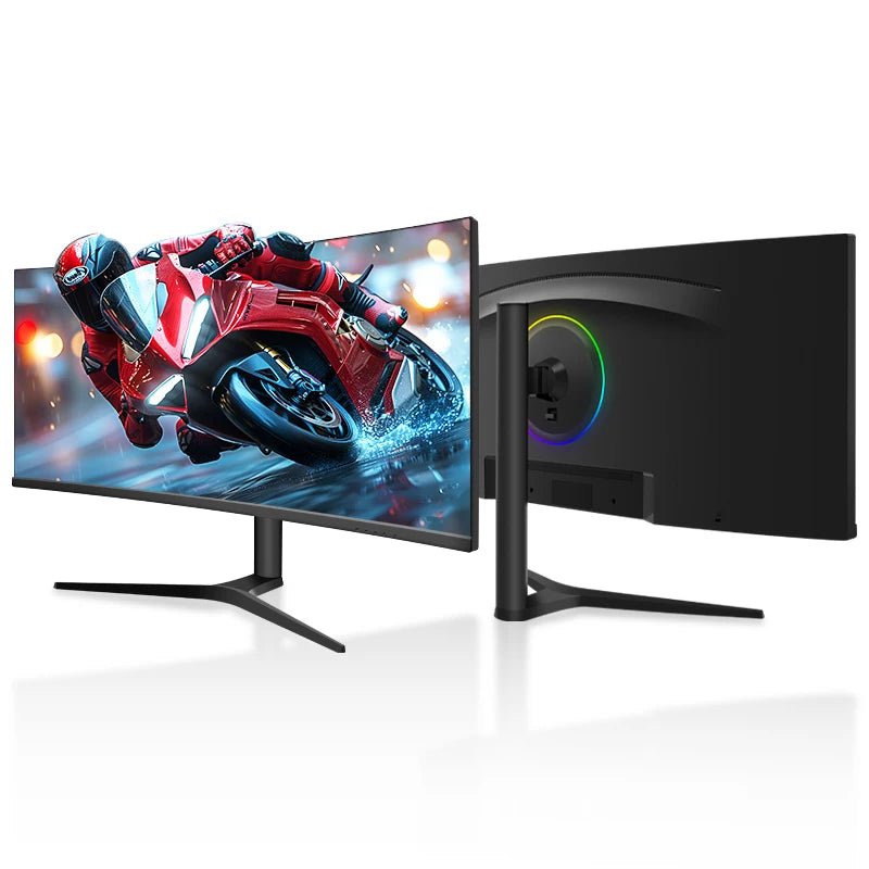 OEM 34-inch game monitor 4k LG-Nano-IPS curved 1900R 3440 * 1440 165hz 144HZ computer monitor DH-MI DP interface